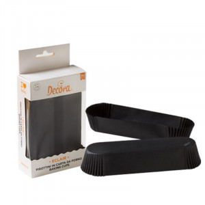 Chese Ecler Black Paper, 13.5 x 3.5 x H 2.5 cm, 60 pcs