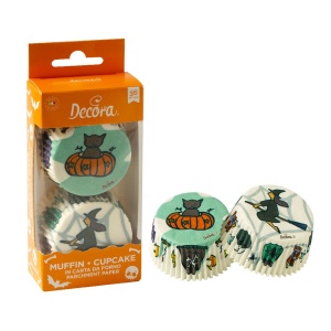 Chese L Halloween paper, Ø 5 x H 3.2 cm, 36 pcs - Img 1