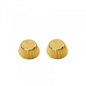 Chese L Hartie Auriu, Ø 5 x H 3.2 cm, 2000 buc - Img 2