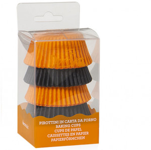 Chese L Hartie ColorMix 2 Culori, Ø 5 x H 3.2 cm, 75 buc - Img 2