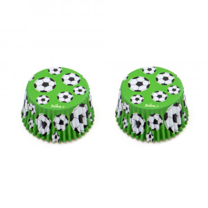 Chese L Hartie Model Fotbal, Ø 5 x H 3.2 cm, 36 buc