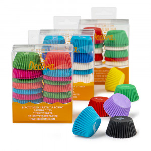 Chese S хартия ColorMix 4 цвята, R 3 x H 2,2 cm, 200 бр. - Img 4