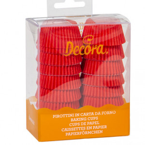 Chese S Paper Red, R 3.2 x H 2.2 cm, 200 pcs - Img 2