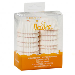 Chese S Paper White, R 3.2 x H 2.2 cm, 200 pcs - Img 2