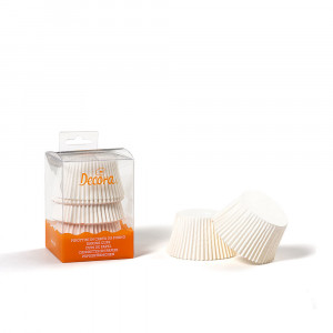 Chese XL Paper White, R 5.5 x H 4.5 cm, 60 pcs - Img 3