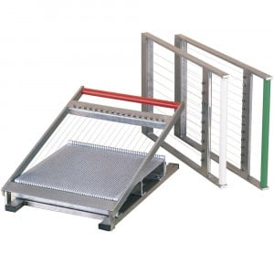 Chitara Taiere Simpla - 3 grile incluse (TCH22.5, TCH30, TCH37.5) Plan Taiere Aluminiu 36 x 36 cm - Img 1