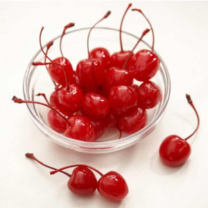 Cirese rosii tip Maraschino cu codita Italprod, 720 g - Img 2