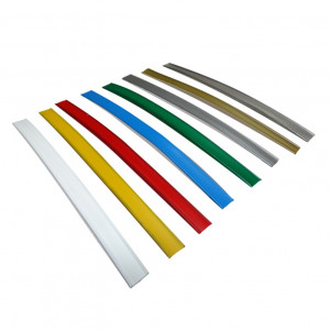 Clipband Red 0.6 mm, Pre-cut 5 cm, 500 pcs - Img 5