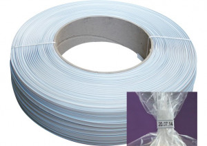 Clipband White 0.7 mm, Roll 500 m - Img 4