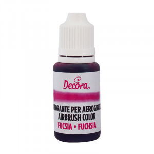 Colorant Alimentar Lichid Hidrosolubil Fucsia 20 gr - Img 2