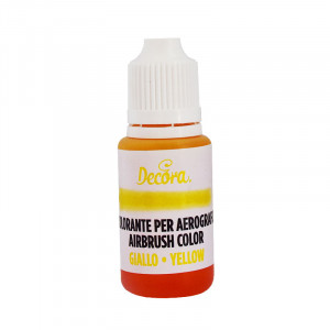 Colorant Alimentar Lichid Hidrosolubil Galben 20 gr - Img 2