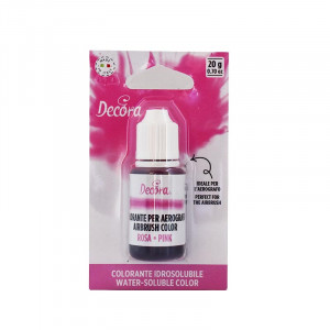 Colorant Alimentar Lichid Hidrosolubil Roz 20 gr