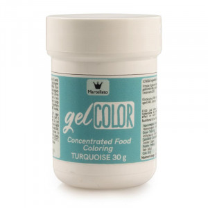 Colorant Gel Turcoaz, 30 gr
