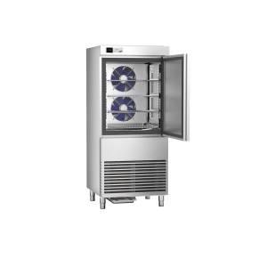 Congelator cu soc termic -9°C la -18°C, 80x93x186 cm, model HPC101L