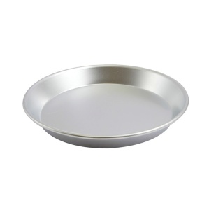 Conical Pizza Tray, Ø 30 x H 3.50 cm, Aluminium - Img 1