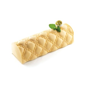 Covoras Silicon Decor Matelasse 25 x 18.5 x H 0.6 cm - Img 2