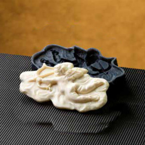 Cupido 10,5 x 5,6 cm Cupido Decor Szilikon forma