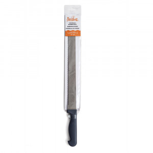 Cutit Inox cu Lama Ondulata 30 cm, L 41.5 cm - Img 4