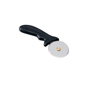 Cutit Inox cu Rola Ø 6.5 cm pentru Portionare Pizza / Aluaturi