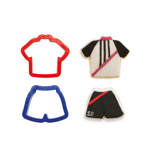 Cutters Plastic Sport R 6 and 8 x H 2.2 cm, 2 pcs - Img 2