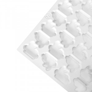 Cutting plate rabbit shapes Ø6-5cm, 28/36 cavities - Img 3