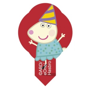 Decor din Vafa - Peppa Pig 7 Modele H 5.5 cm, 600 Buc - Img 4