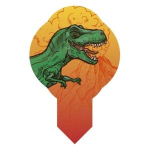 Decor from Vafa - Dinosaurs 6 models H 5.5 cm - 600 pcs - Img 4