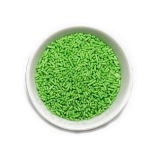 Decor Green Sugar Sticks, 1 kg - Img 3