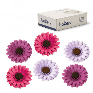 Decor Sugar Decor - 3 colours R 8 cm, 12 pieces