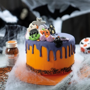 Decor Sugar - Frankenstein figurák Ø 3,5 - 4,5 cm, 6 modell, 6 db - Img 2