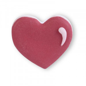 Decor Sugar - Subjects Love - Heart, envelope, Cupid 4 cm, 60 pieces - Img 2
