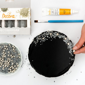 Decor Zahar Mixt Silver Sprinkles Ø 1.5 - 8 mm, 85 gr - Img 2