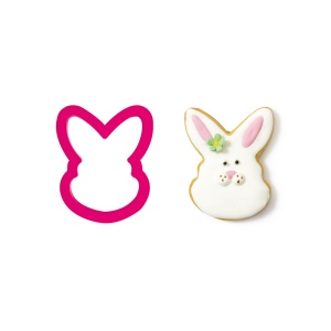 Decupator Plastic Bunny Cap 8.5 x 6 x H 2.2 cm - Img 2