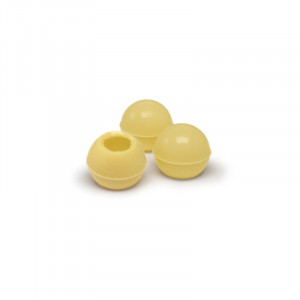 Dupla fehér csokoládé trüffelhéj, Ø 2,5 cm, 1,36 kg, 504 db - Img 1
