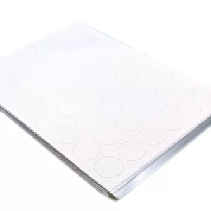 Előre színezett cukorpaszta lapok Ø 3 cm Istet Cukrászda, 24 db/doboz