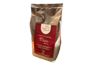 Enyhén ízesített búzakukorica Ireks aktív élesztővel, 1 kg