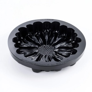 Floris 3D szilikon tortaforma, átmérő 20 x magasság 4,7 cm, 1000 ml - Img 2