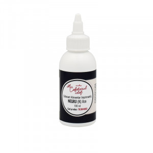 Food Colouring Food Colour - Black (K) Azo, 100 ml