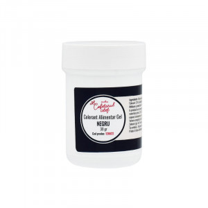 Food Colouring Gel Black, 30 gr