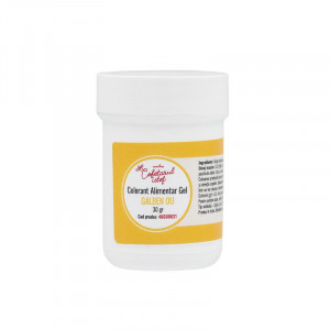 Food Colouring Gel Food Colour Yellow Egg, 30 gr