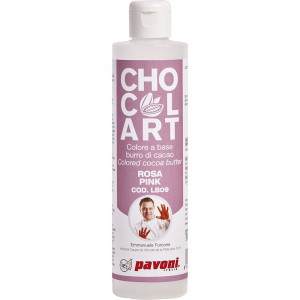 Food Colouring with Cocoa Butter without E171, Pink, 200 gr