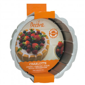 Forma Coacere Charlotte, Ø 20 x H 7 cm, Otel Antiaderent - Img 3