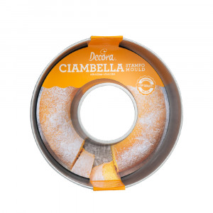 Forma Coacere Model Donut, Ø 28 x H 7.5 cm, Aluminiu Anodizat