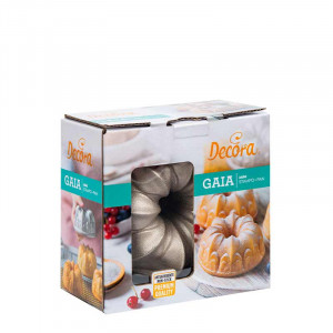 Forma Coacere Model Gaia Mini, Ø 10 x H 5 cm, Aluminiu Antiaderent - Img 2