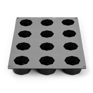Forma Pavoflex 30x40 Panier Ø 7.4 x H 4.5 cm, 12 cavitati, 135 ml - Img 2