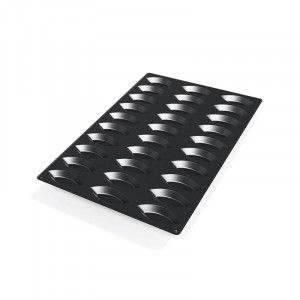 Forma Silicon Barcute Monoportii 10.5 x 4.5 x H 1.5 cm, 30 cavitati, 34 ml (SQ054) - Img 2