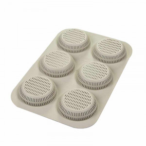 Forma Silicon Chifla Burger Ø 8 x H 2 cm, 6 cavitati - Img 2