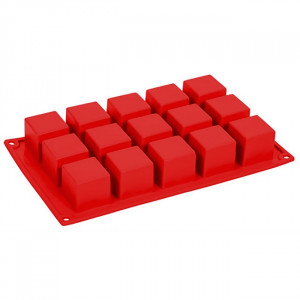 Forma Silicon Cub 4cm, 15 cavitati