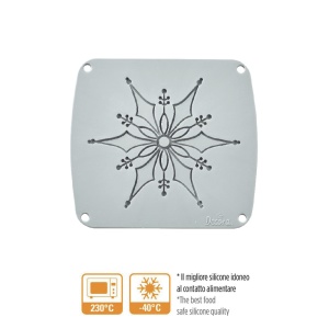 Forma Silicon Decor Stea 15.3 x 13.5 x H 0.5 cm - Img 2