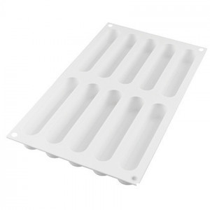Forma Silicon Fashion Ecler Monoportii 13 x 2.5 x H 2.5 cm, 10 Tavite + Decupator - Img 6
